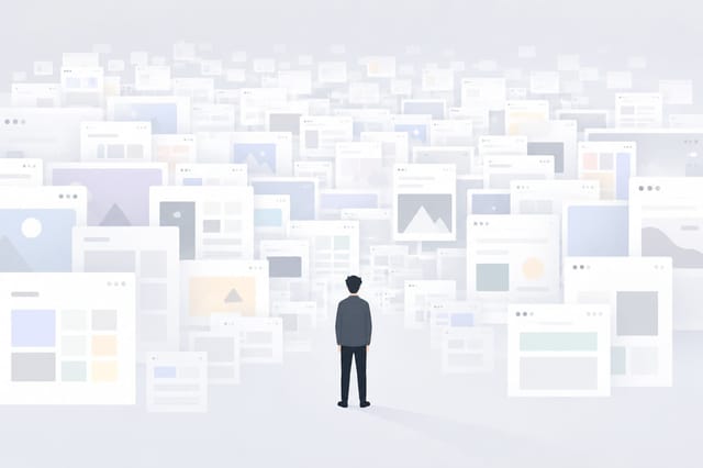 AIでWebサイトが増えすぎた時代｜"選ばれるサイト"に必要なこと